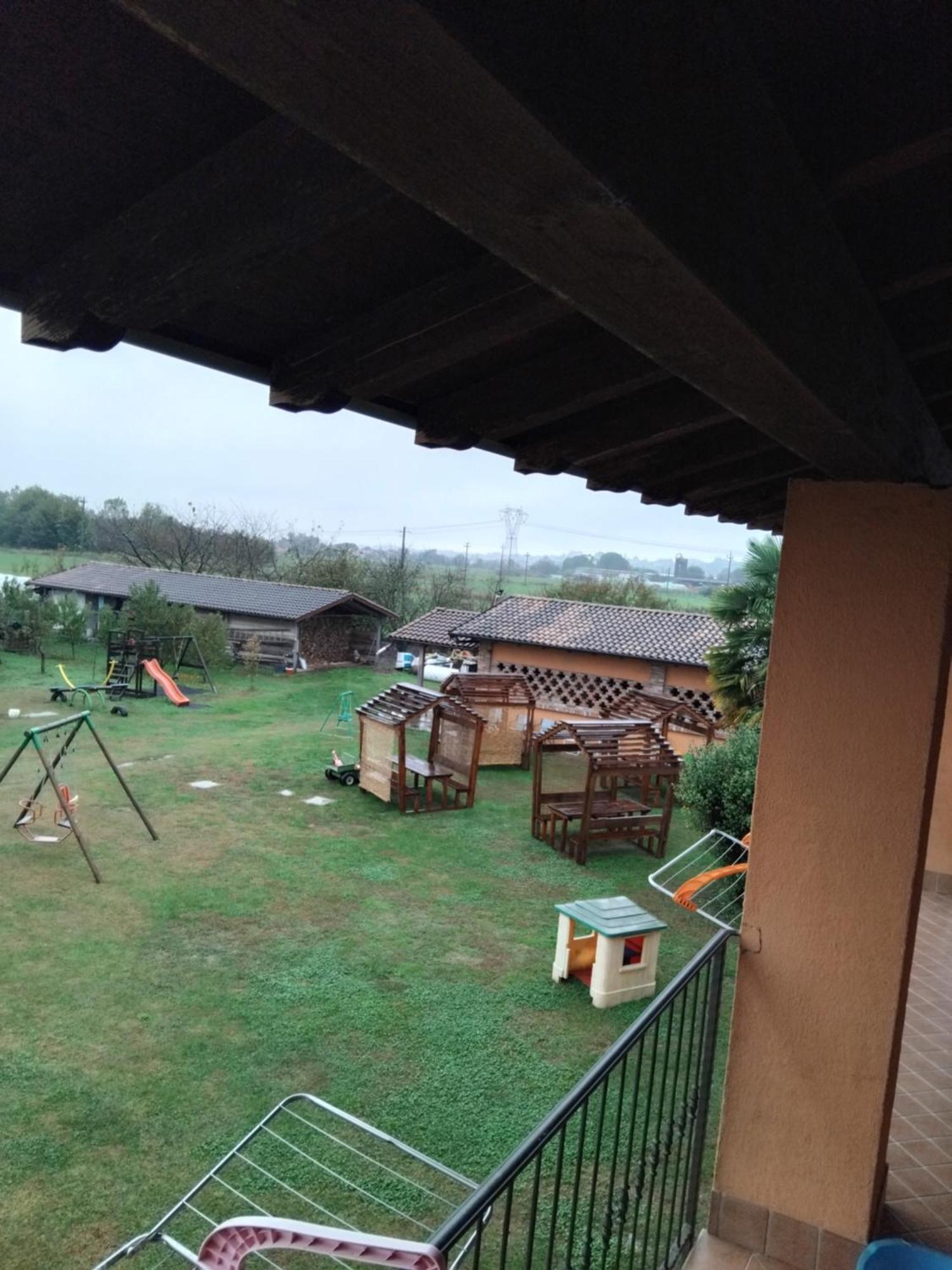 Agriturismo Cascina Aguzza Оледжо Экстерьер фото