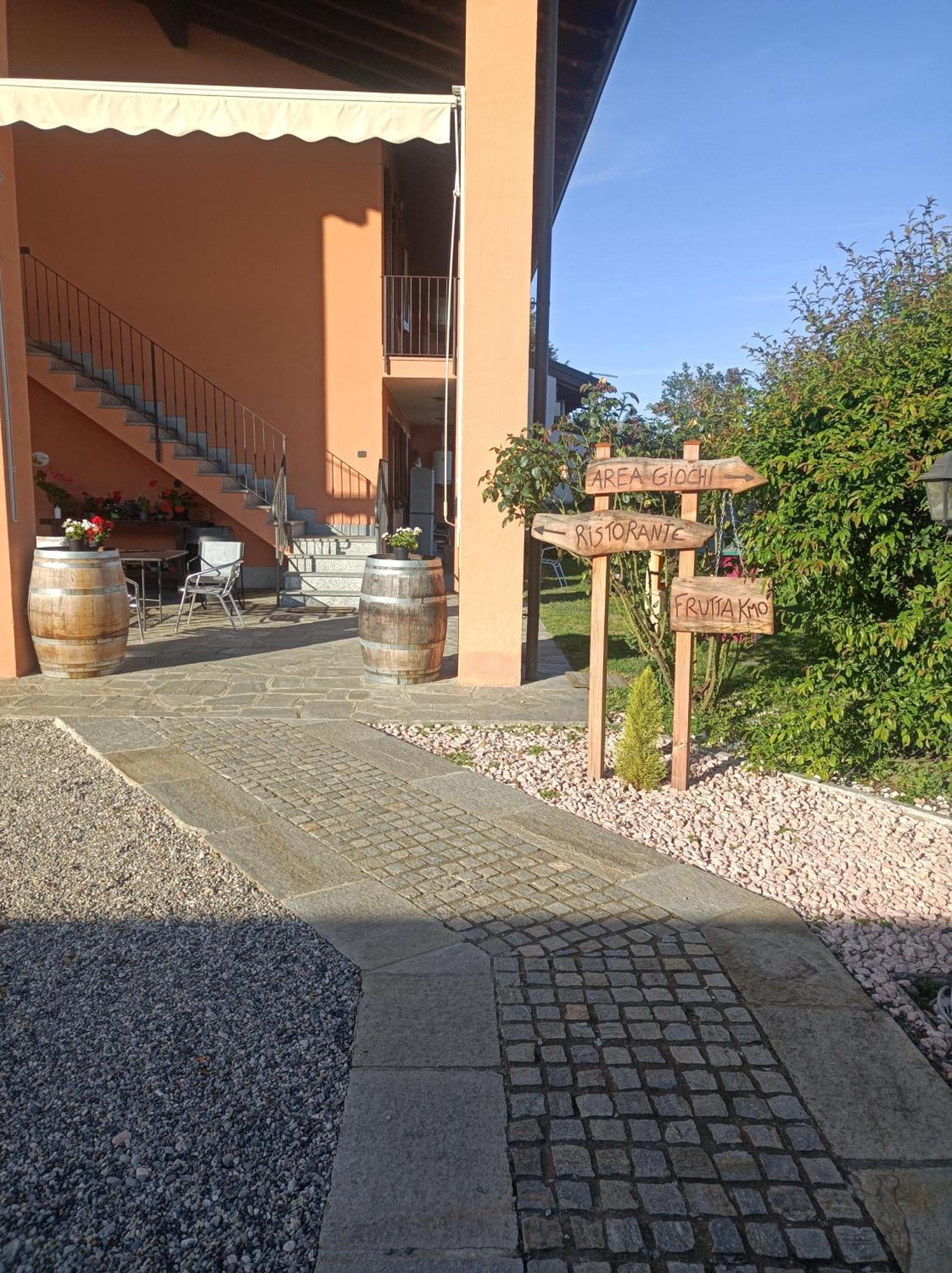 Agriturismo Cascina Aguzza Оледжо Экстерьер фото