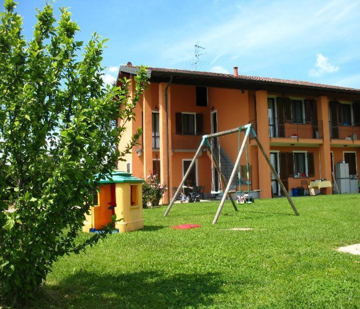 Agriturismo Cascina Aguzza Оледжо Экстерьер фото