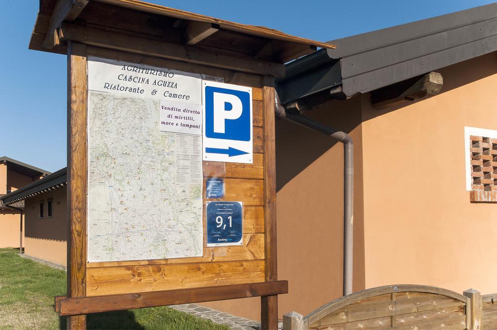 Agriturismo Cascina Aguzza Оледжо Экстерьер фото